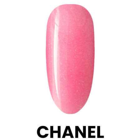 Vernis Semi Permanent CHANEL 027 Rose Pailleté 8mL de Princess Paris