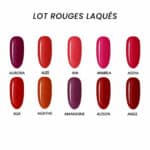 Lot Rouges Laqués