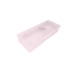 Boîte de Rangement Manucure Blanc – Rose de Princess Paris