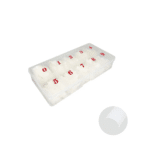 Boîte à capsule curves - 10 tailles x 500 capsules