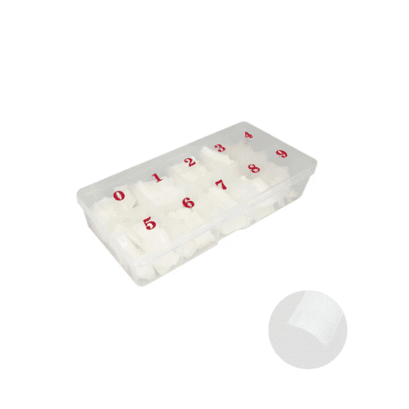 Boîte à capsule pleines - 10 tailles x 500 capsules