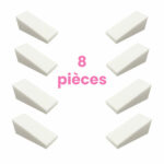 Éponges Dégradés x8 pour Nail Art de Princess Paris