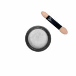 Poudre Chromée Argent pour Manucure de Princess Paris