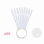 Carrousel Blanc Ballerine x50 pour Vernis de Princess Paris