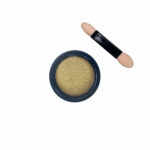 Poudre Chromée Or pour Manucure de Princess Paris