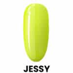 Vernis Semi Permanent JESSY 261 Jaune Transparent de Princess Paris