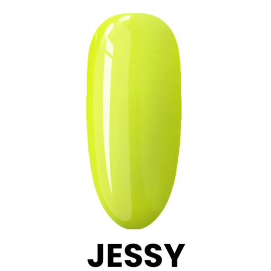 Vernis Semi Permanent JESSY 261 Jaune Transparent 12mL de Princess Paris