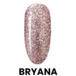 Vernis Semi Permanent BRYANA 257 Rose Pailleté 12mL de Princess Paris