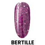 Vernis Semi Permanent BERTILLE 256 Violet Pailleté de Princess Paris