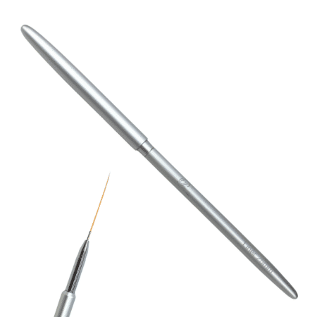 Pinceau Liner 25 mm Chromé