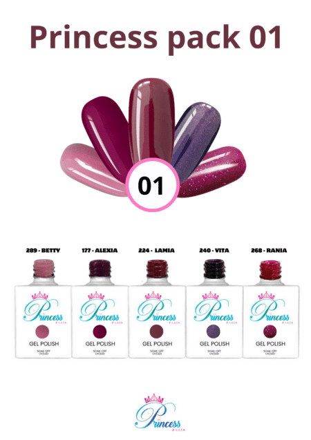 Princess Pack 01 NEW