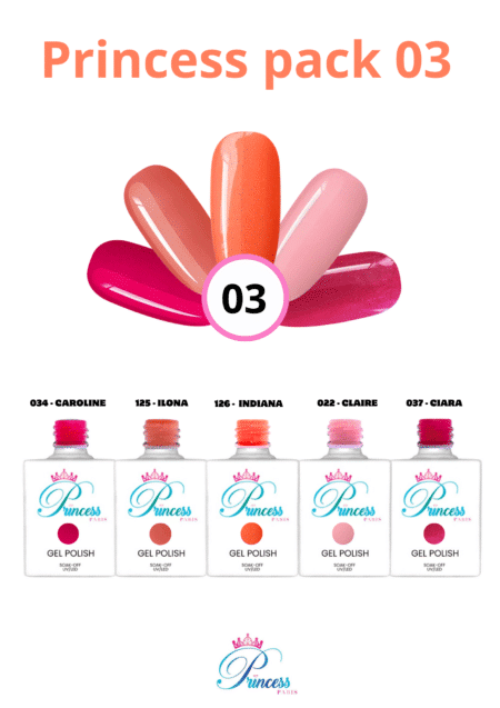 Princess Pack 03 NEW