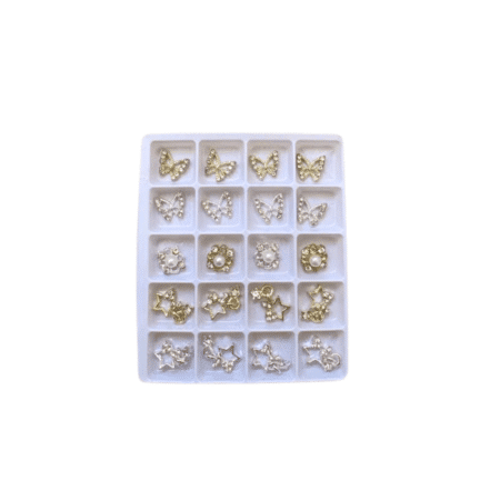 Bijoux 3D pour nail art - 001