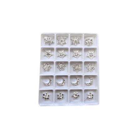 Bijoux 3D pour nail art - 003