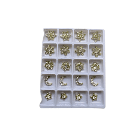 Bijoux 3D pour nail art - 004