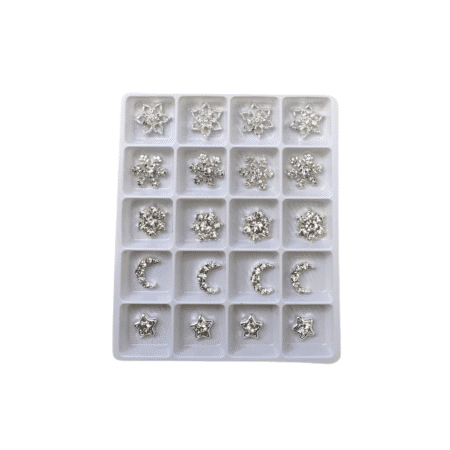 Bijoux 3D pour nail art - 005