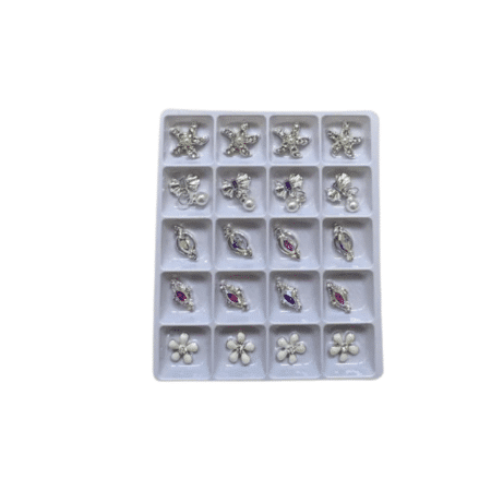 Bijoux 3D pour nail art - 011