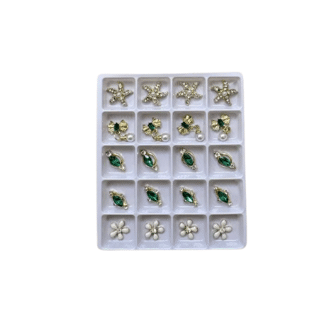 Bijoux 3D pour nail art - 014