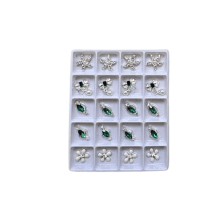 Bijoux 3D pour nail art - 015