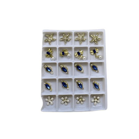 Bijoux 3D pour nail art - 016