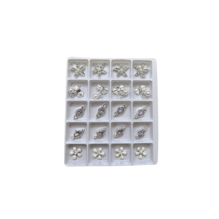 Bijoux 3D pour nail art - 021