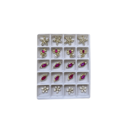 Bijoux 3D pour nail art - 022