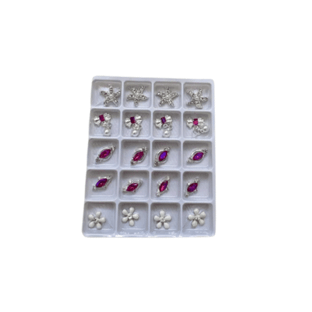 Bijoux 3D pour nail art - 023