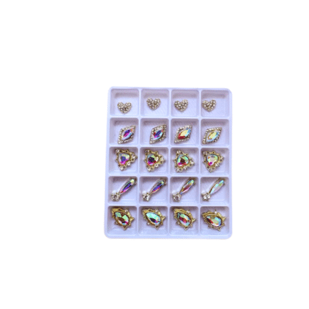 Bijoux 3D pour nail art - 030