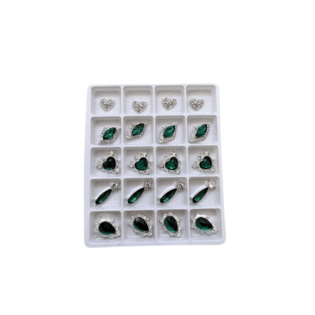Bijoux 3D pour nail art - 035