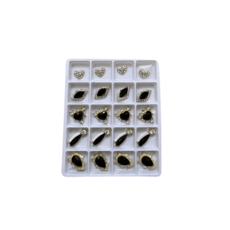 Bijoux 3D pour nail art - 038
