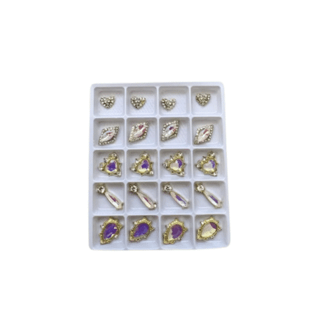 Bijoux 3D pour nail art - 046
