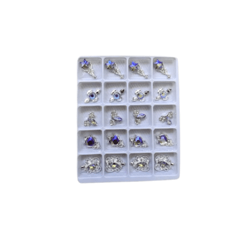 Bijoux 3D pour nail art - 061