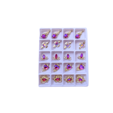Bijoux 3D pour nail art - 062