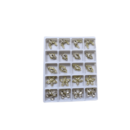 Bijoux 3D pour nail art - 068