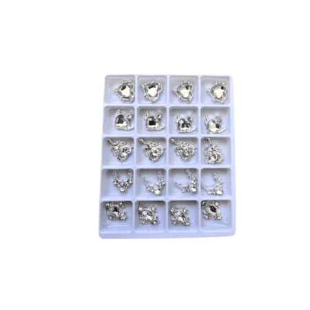 Bijoux 3D pour nail art - 089
