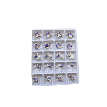 Bijoux 3D pour nail art - 101