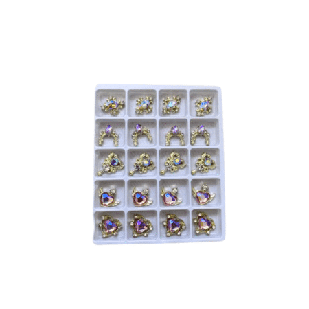 Bijoux 3D pour nail art - 104