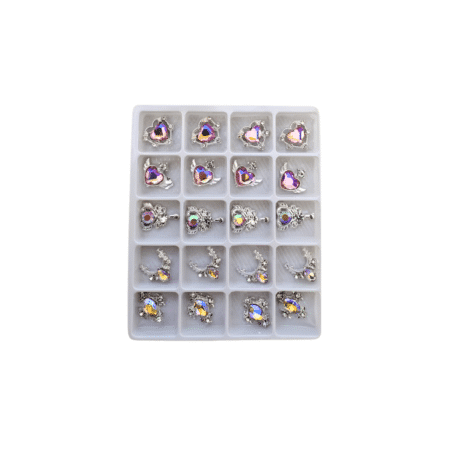 Bijoux 3D pour nail art - 105