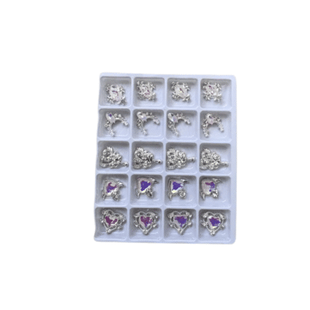 Bijoux 3D pour nail art - 107