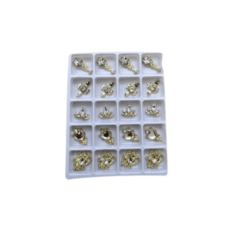 Bijoux 3D pour nail art - 048