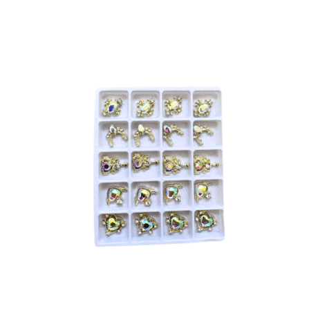 Bijoux 3D pour nail art - 090