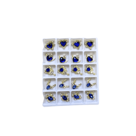 Bijoux 3D pour nail art - 096