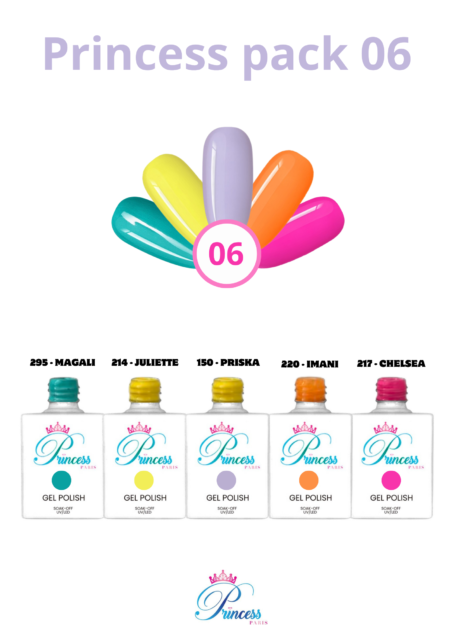 Princess Pack 06 NEW