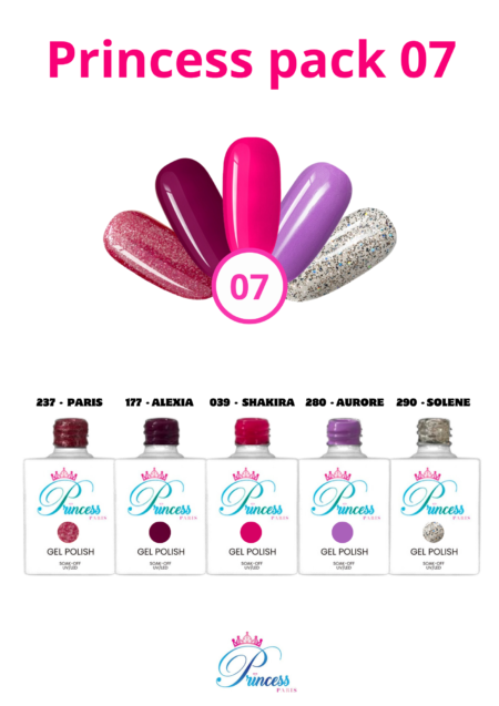 Princess Pack 07 NEW